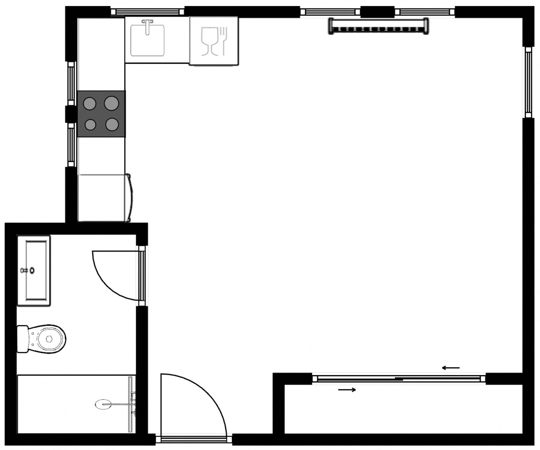 530 Kendall Ave. Studio-2 Beds Apartment for Rent - Photo Gallery 10